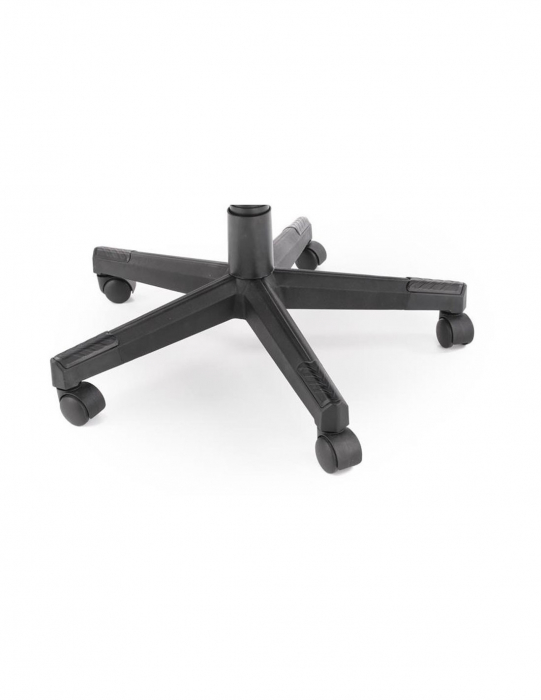 Scaun de birou ergonomic HM Tanger, piele ecologica gri [6]