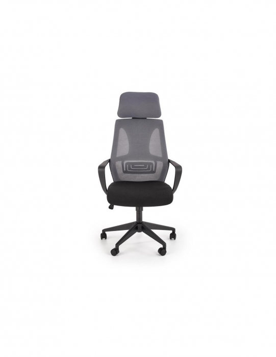 Scaun birou HM Valdez negru-gri [3]