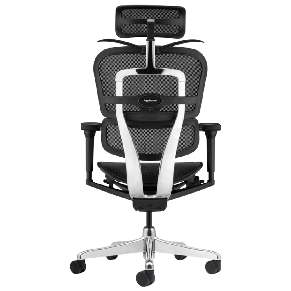 Scaun birou mesh Ergohuman negru [3]