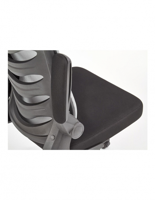 Scaun birou mesh HM Lovren negru - gri [4]