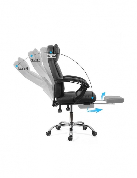 Scaun birou OFF 321 [8]