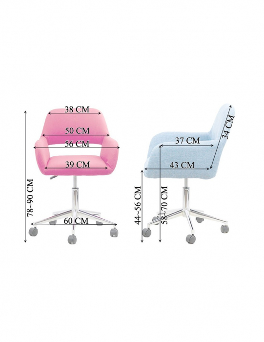 Scaun birou OFF 380 [12]