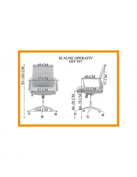 Scaun birou OFF 937 [8]