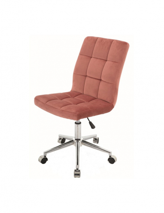 Scaun birou SL Q020 Caramiziu [2]