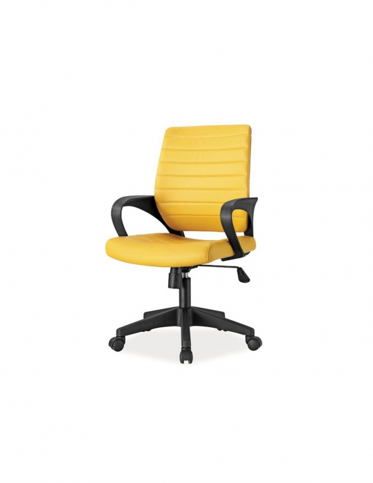 Scaun birou SL Q051 galben [2]