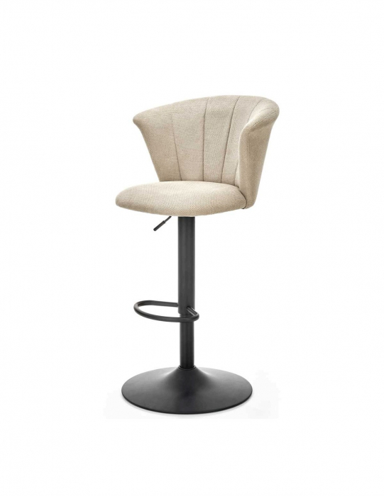 Scaun de bar HM H104 Bej [2]