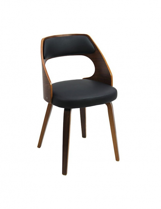 Scaun de bucatarie BUC 015 negru [2]