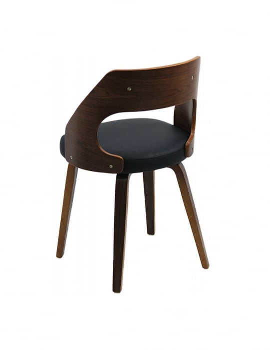 Scaun de bucatarie BUC 015 negru [4]