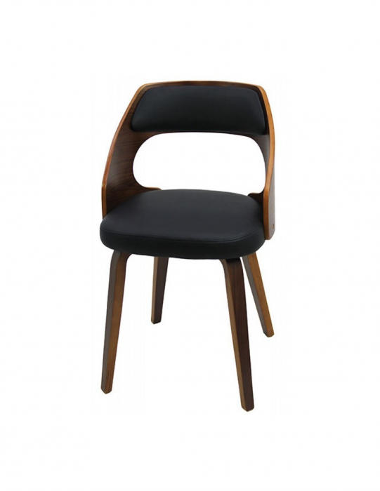 Scaun de bucatarie BUC 015 negru [3]