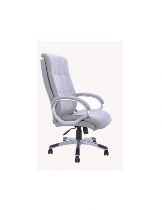 Scaun directorial GN111 gri textil ergonomic [3]
