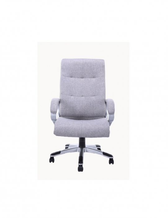 Scaun directorial GN111 gri textil ergonomic [2]