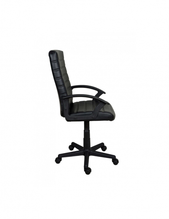 Scaun directorial GN72 negru, confortabil si ergonomic, pentru birou [3]