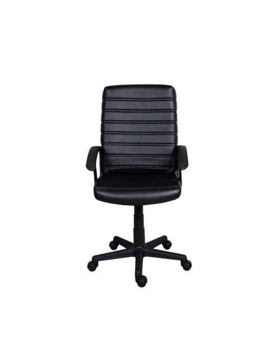 Scaun directorial GN72 negru, confortabil si ergonomic, pentru birou [2]