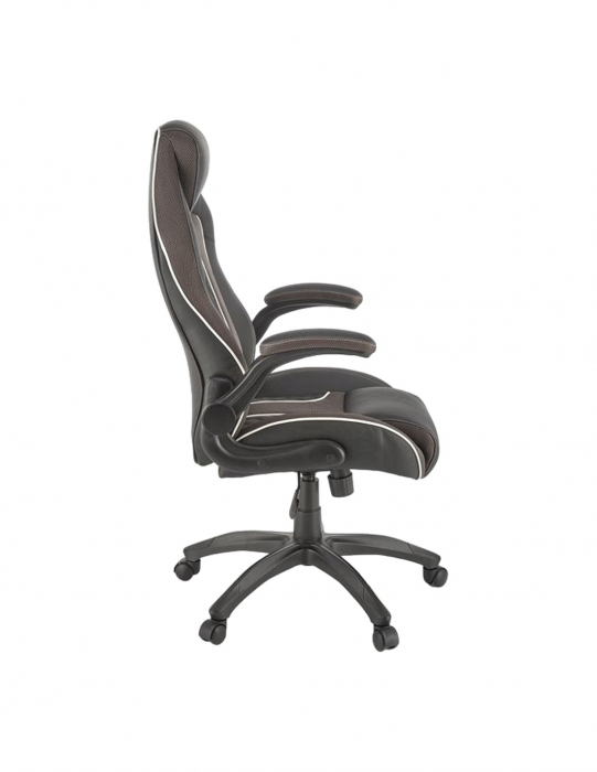 Scaun directorial HM Hamlet negru cu design ergonomic si cotiere reglabile [6]