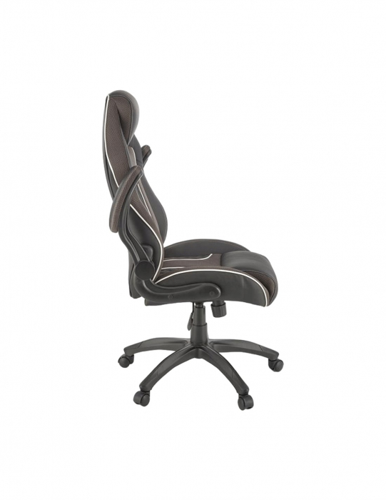 Scaun directorial HM Hamlet negru cu design ergonomic si cotiere reglabile [4]