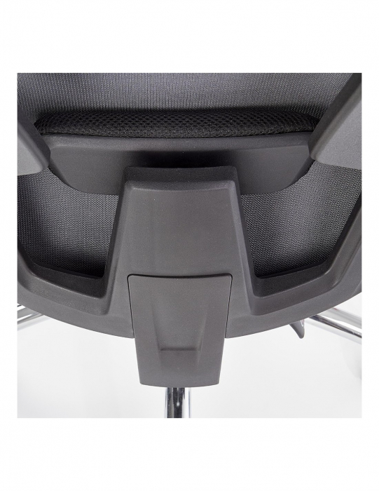 Scaun directorial HM Freeman gri cu spătar mesh și suport pentru picioare [7]