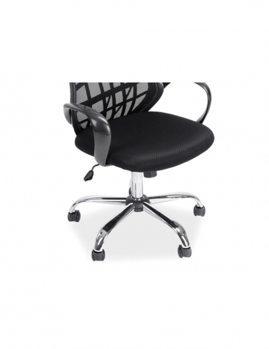 Scaun directorial mesh SL Dexter negru, ergonomic si confortabil [4]