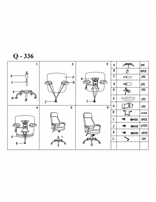 Scaun directorial mesh SL Q336 albastru cu baza cromata si roti [3]