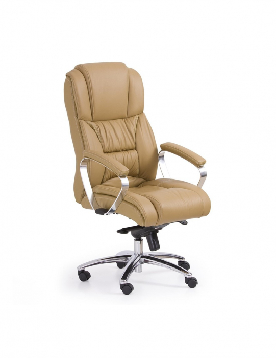 Scaun directorial piele HM Foster negru [5]