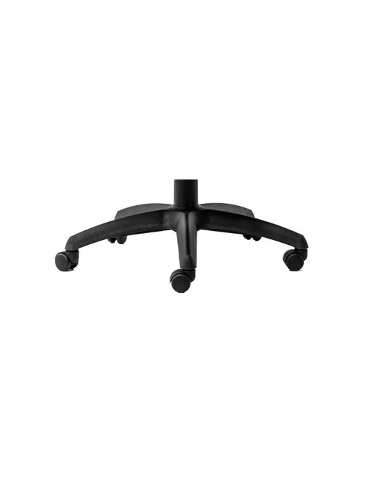 Scaun directorial negru din piele naturala 5500 [3]