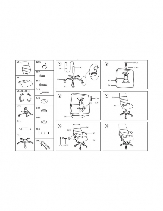 Scaun directorial gri SL Q046 cu brațe argintii si baza pe role [3]