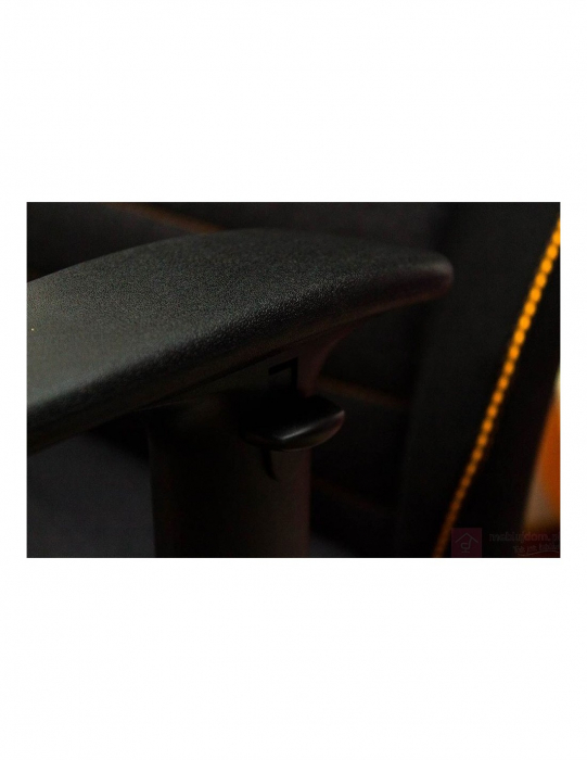 Scaun directorial ergonomic SL Q229, negru-gri, cu cotiere si baza cu roti [11]