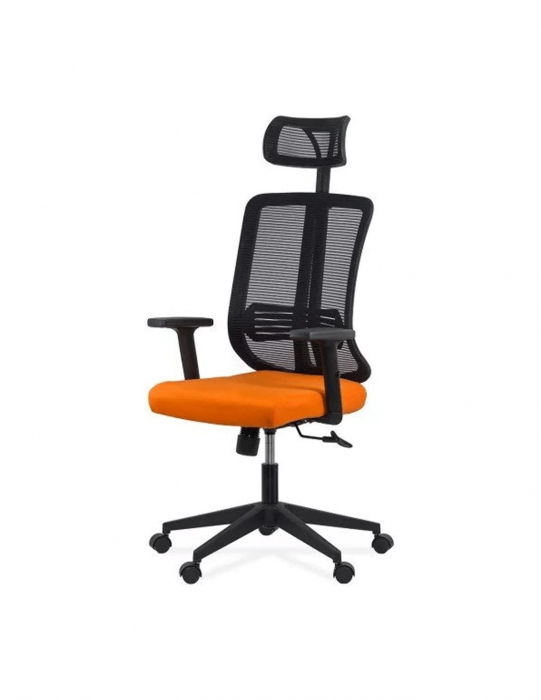 Scaun ergonomic cu tetiera OFF 402 [7]