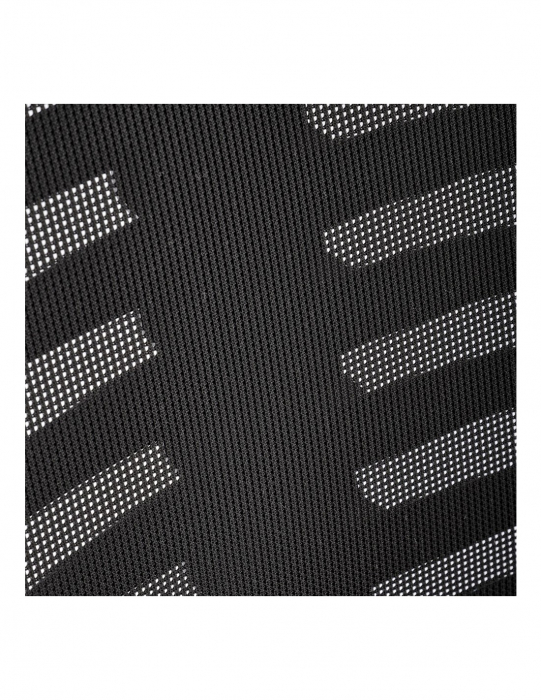 Scaun ergonomic mesh HM Fabio negru cu tetiera si spatar ventilat [9]