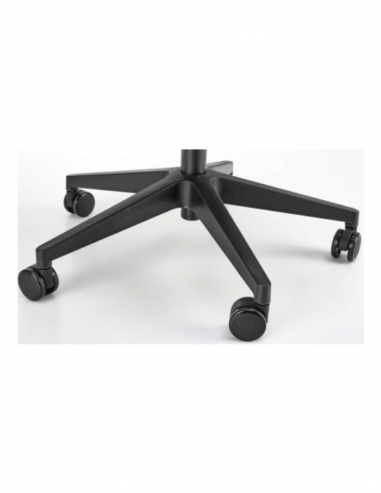 Scaun ergonomic mesh HM Fabio negru cu tetiera si spatar ventilat [14]
