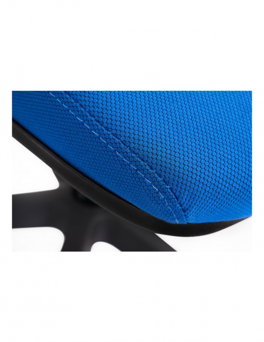 Scaun ergonomic mesh Zen albastru-negru cu spatar ventilat [8]