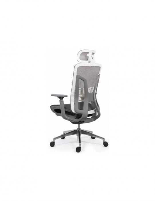 Scaun ergonomic negru SYYT 9506 cu tetiera si brate ajustabile [10]