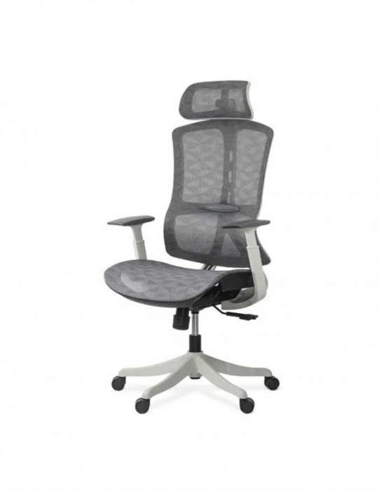 Scaun ergonomic multifuncțional SYYT 9511 cu tetieră și suport lombar [2]