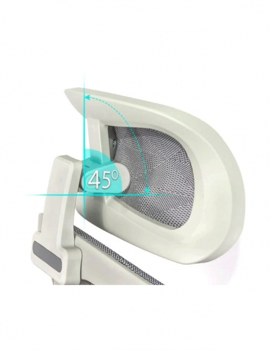 Scaun ergonomic multifuncțional SYYT 9511 cu tetieră și suport lombar [6]