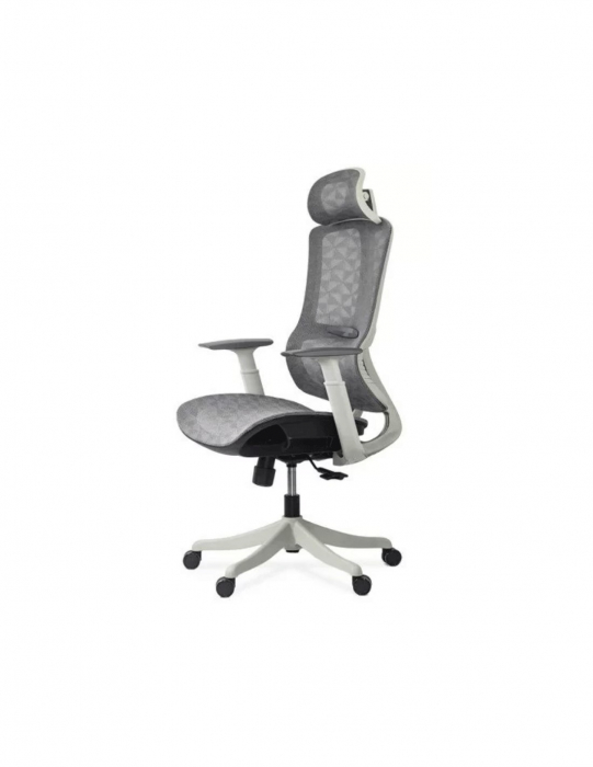 Scaun ergonomic multifuncțional SYYT 9511 cu tetieră și suport lombar [3]