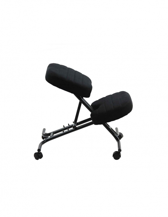 Scaun ergonomic OFF 093 negru [2]