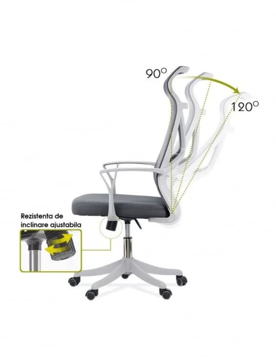 Scaun ergonomic OFF 431 [7]