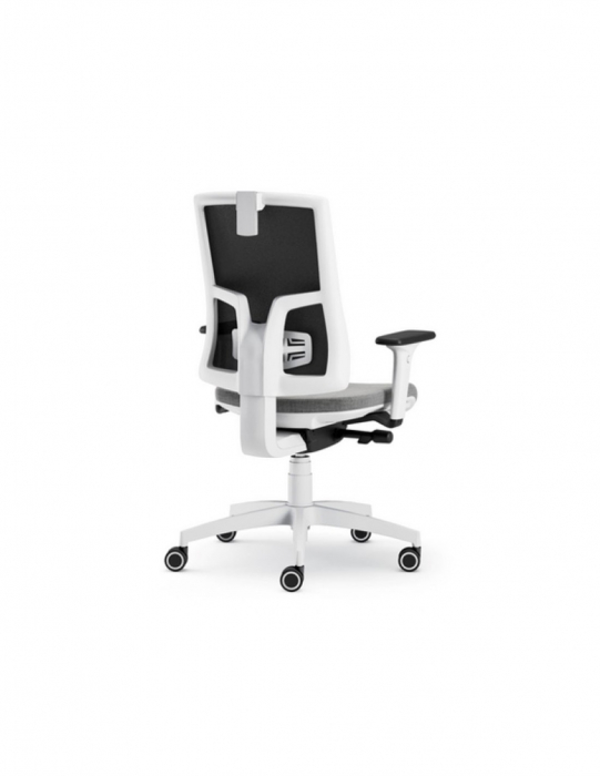 Scaun ergonomic Pure Alb Mesh PDH [2]