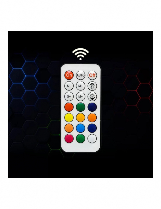 Scaun gaming cu banda LED RGB OFF 303 [6]