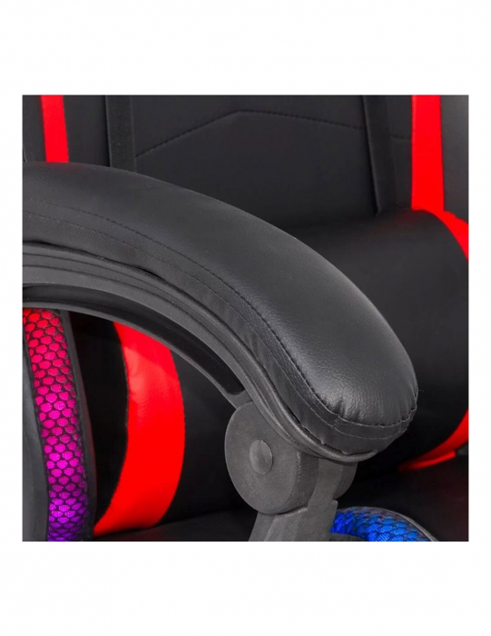 Scaun gaming cu banda LED RGB OFF 303 [7]