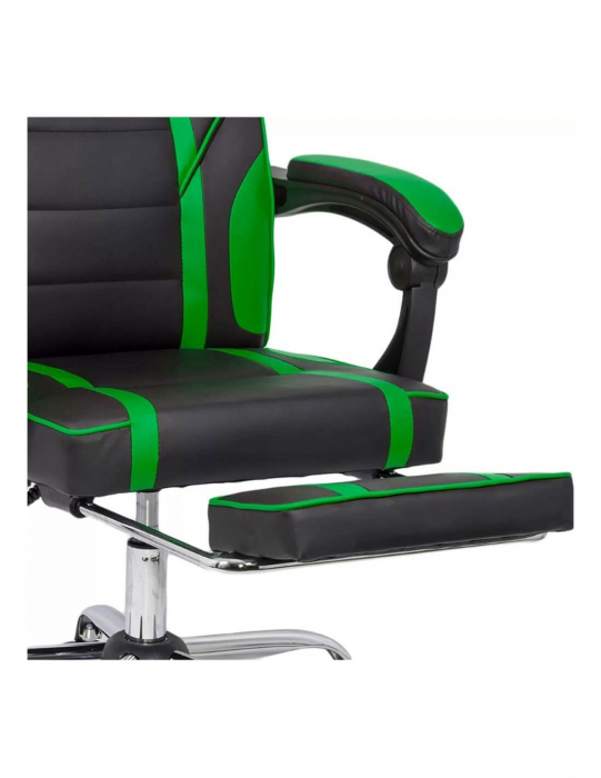 Scaun gaming cu suport picioare OFF 302 [12]