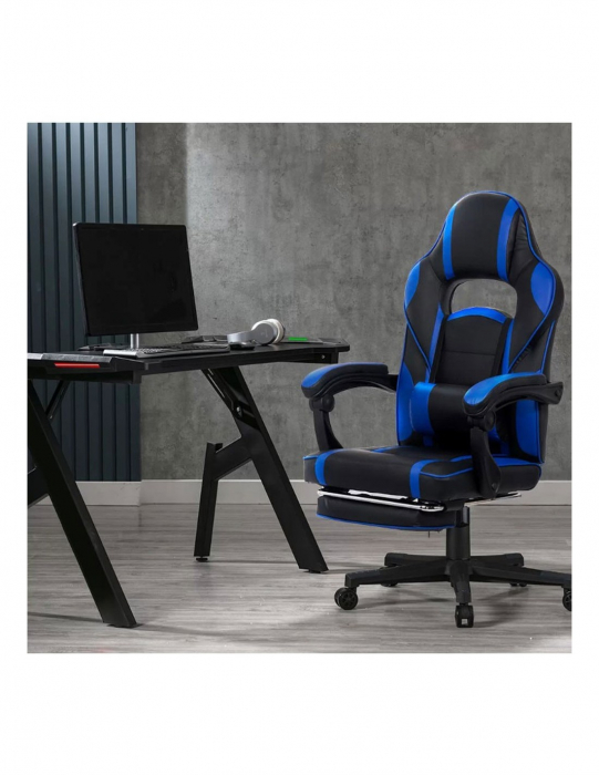 Scaun gaming cu suport picioare OFF 302 [4]
