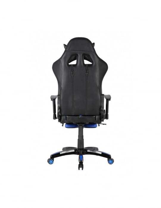 Scaun Gaming GN90 Suzuka Negru Albastru [7]