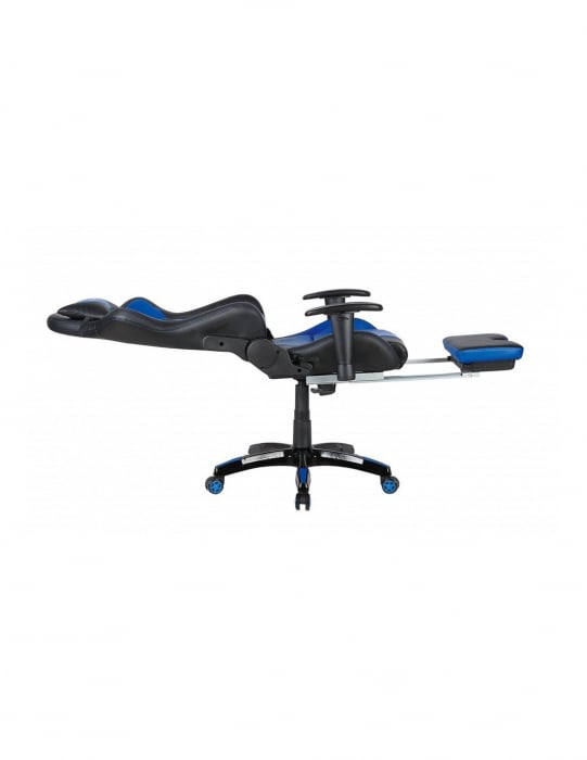 Scaun Gaming GN90 Suzuka Negru Albastru [5]