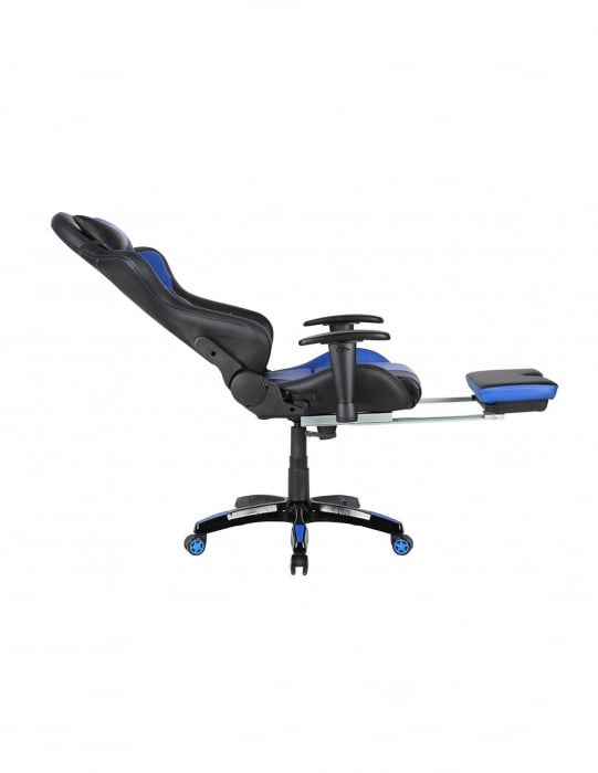 Scaun Gaming GN90 Suzuka Negru Albastru [3]