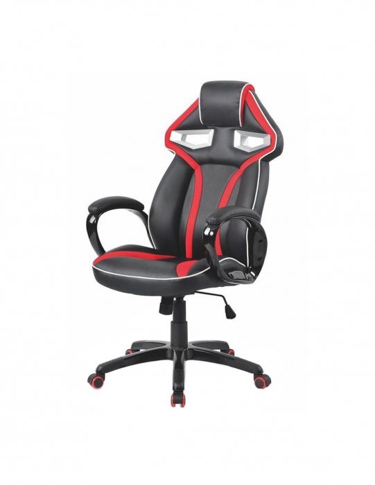 Scaun Gaming HM Honor negru-roșu [2]