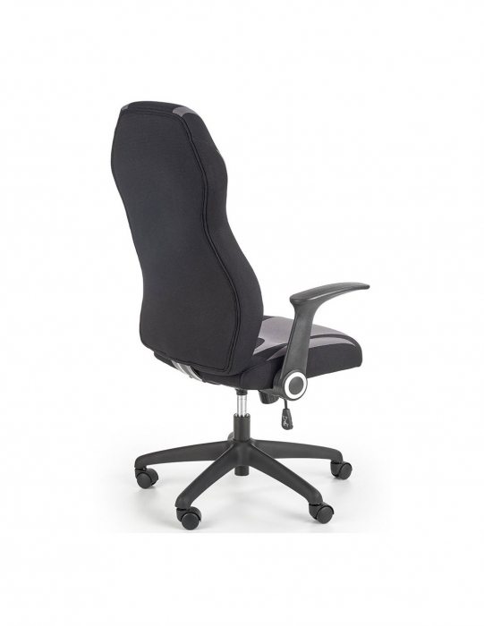 Scaun gaming HM Jofrey gri - negru [6]