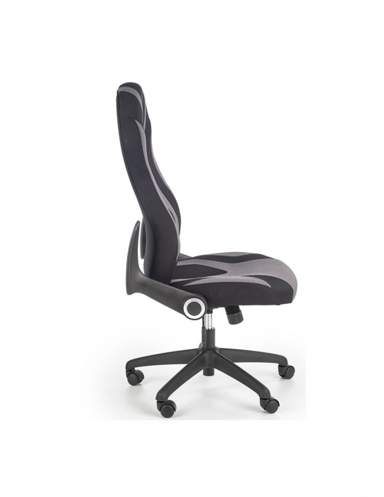 Scaun gaming HM Jofrey gri - negru [2]