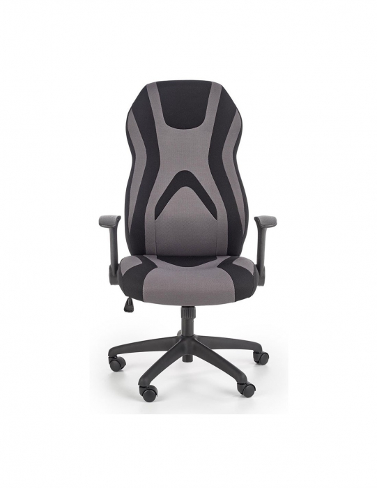 Scaun gaming HM Jofrey gri - negru [5]