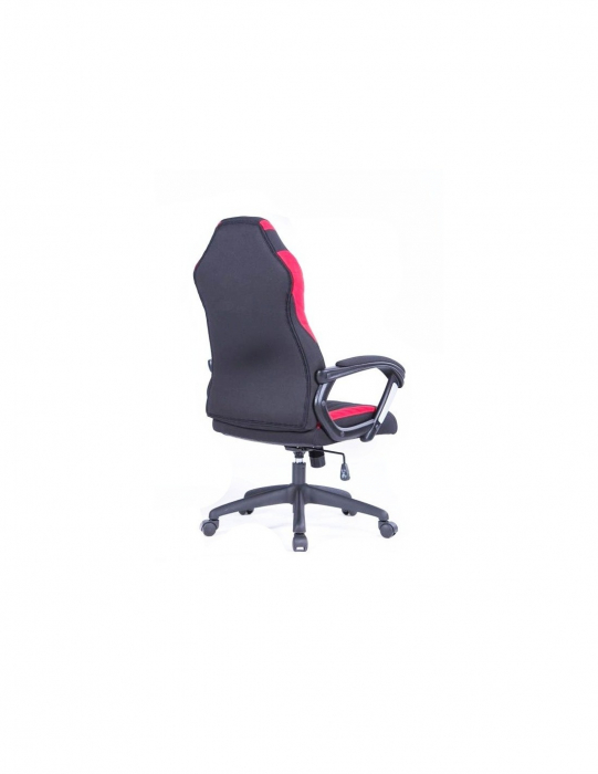 Scaun gaming HM Sheriff negru rosu [3]