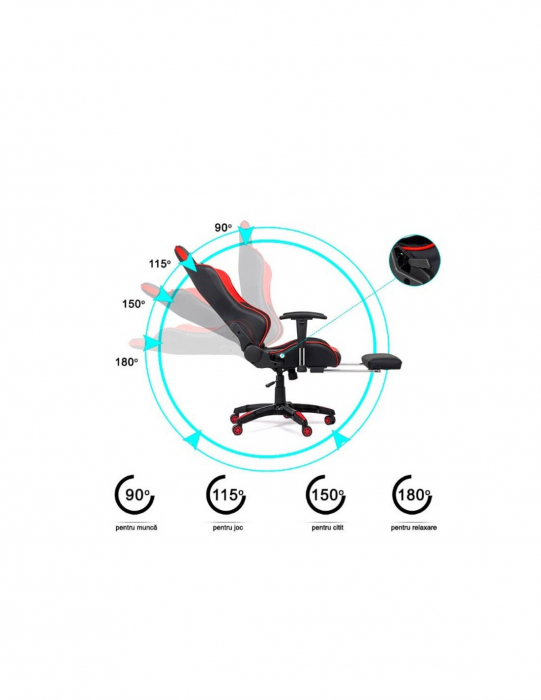 Scaun gaming OFF 306 [11]